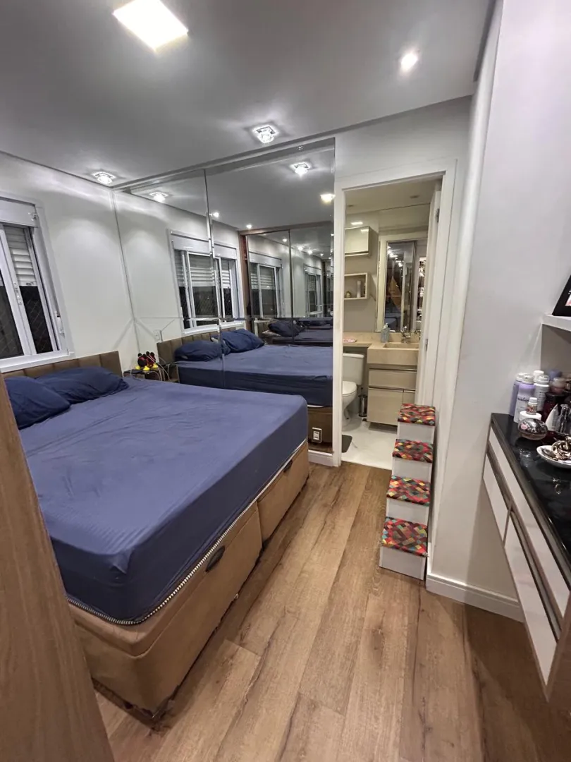 Apartamemnto na Vila Osasco com 54m&sup2; 2 dormit&oacute;rios, suite e vaga Av. César Abraão Osasco - 