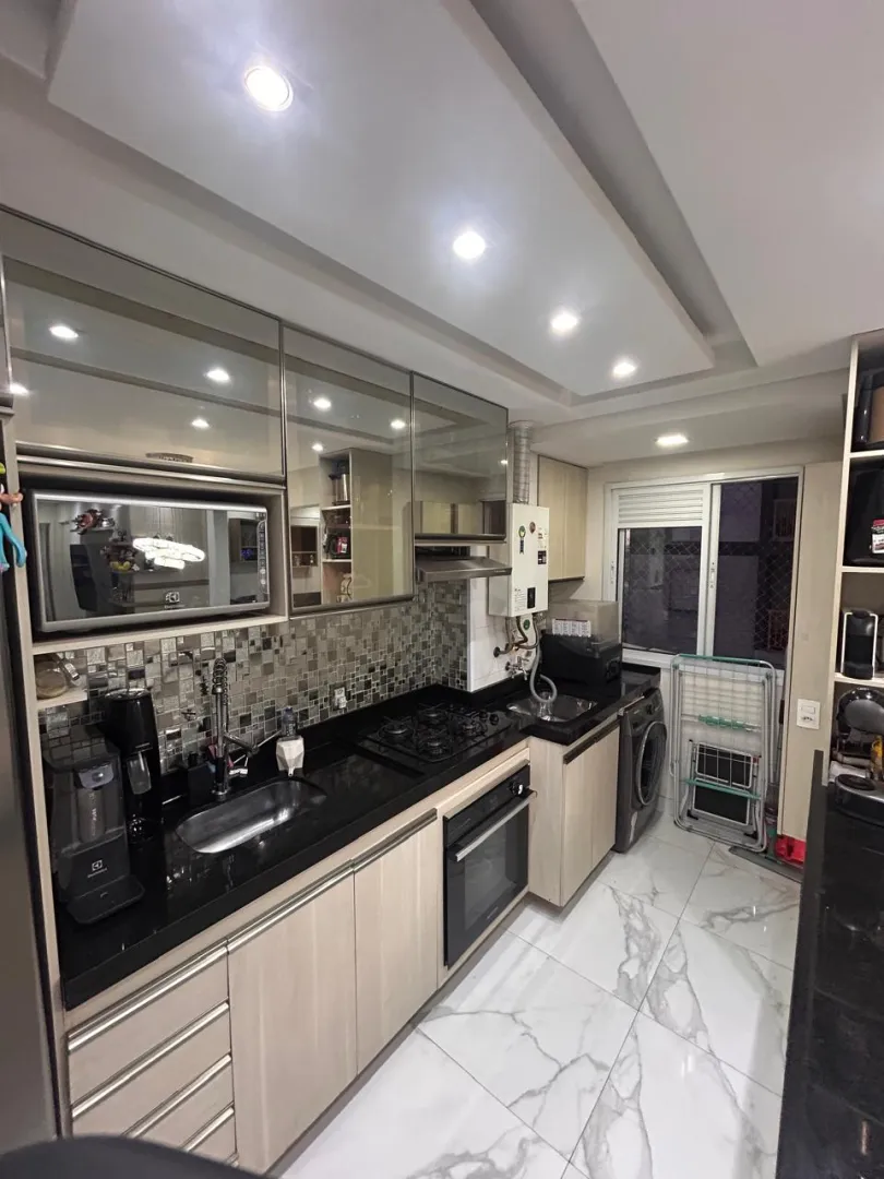 Apartamemnto na Vila Osasco com 54m&sup2; 2 dormit&oacute;rios, suite e vaga Av. César Abraão Osasco - 
