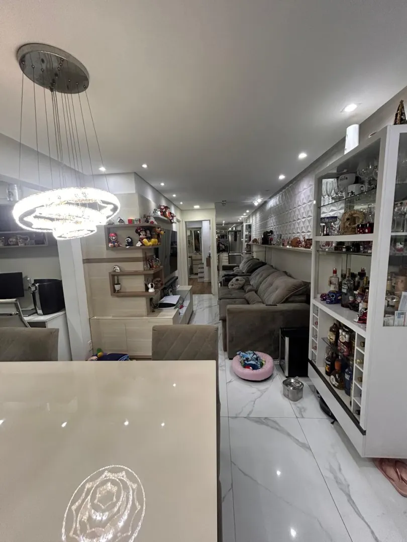 Apartamemnto na Vila Osasco com 54m&sup2; 2 dormit&oacute;rios, suite e vaga Av. César Abraão Osasco - 