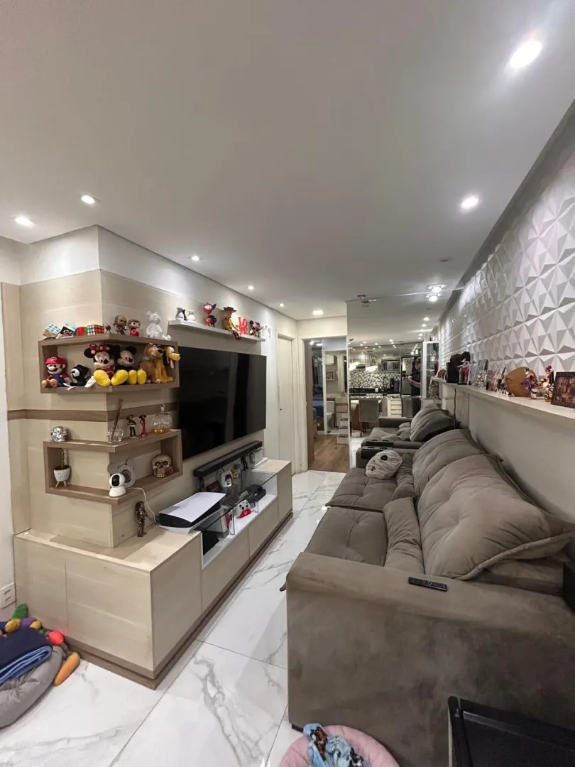 Apartamemnto na Vila Osasco com 54m&sup2; 2 dormit&oacute;rios, suite e vaga Av. César Abraão Osasco - 