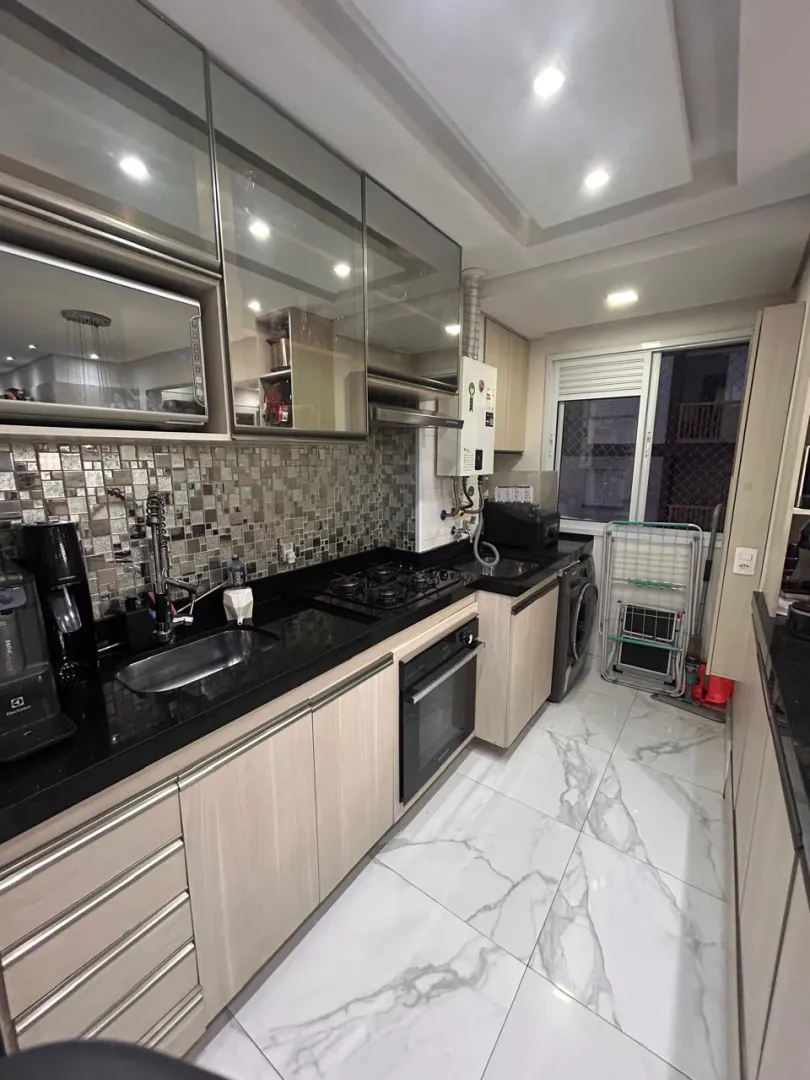 Apartamemnto na Vila Osasco com 54m&sup2; 2 dormit&oacute;rios, suite e vaga Av. César Abraão Osasco - 
