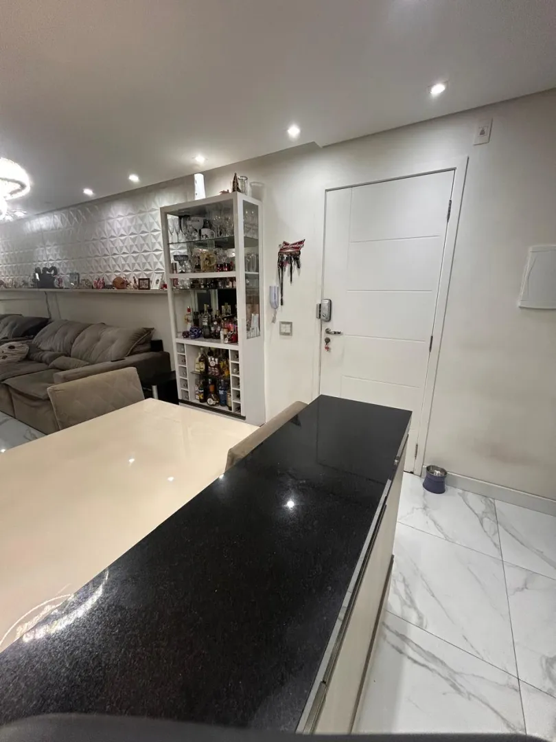 Apartamemnto na Vila Osasco com 54m&sup2; 2 dormit&oacute;rios, suite e vaga Av. César Abraão Osasco - 
