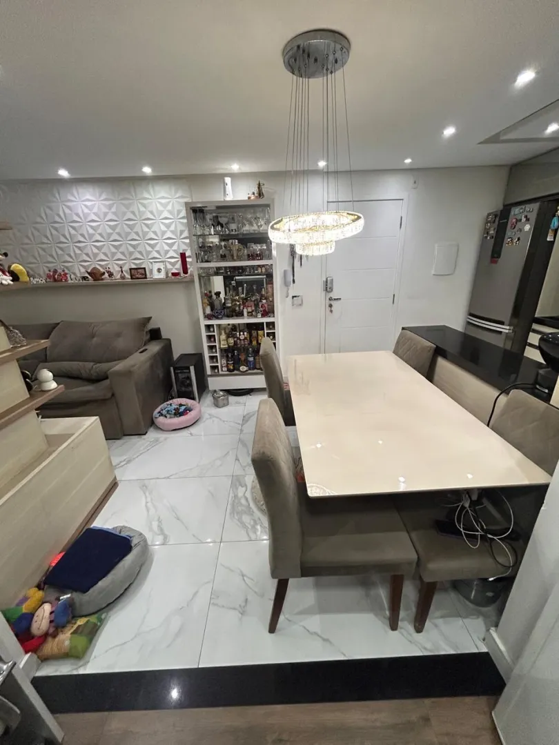Apartamemnto na Vila Osasco com 54m&sup2; 2 dormit&oacute;rios, suite e vaga Av. César Abraão Osasco - 
