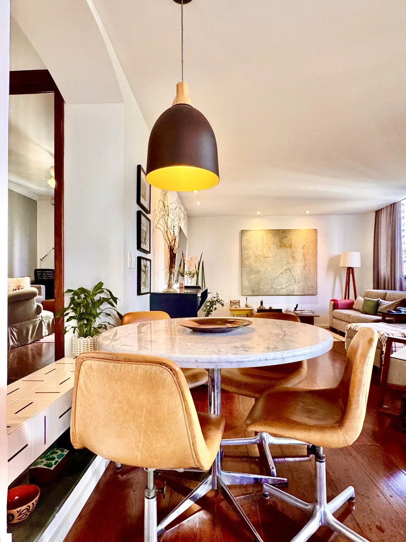ALUGO APARTAMENTO 217M&sup2; MOBILIADO MOEMA &ndash; 1 POR ANDAR, 3 QUARTOS (1 SU&Iacute;TE) E 4 VAGAS Alameda dos Anapurus São Paulo - 