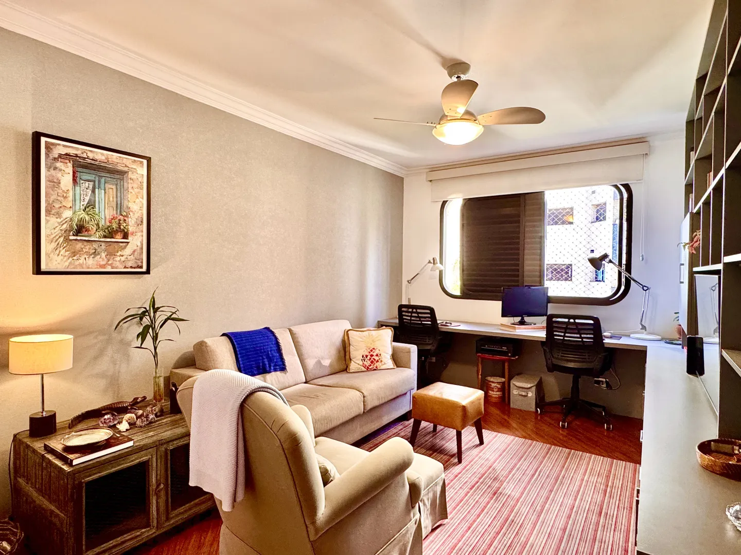 ALUGO APARTAMENTO 217M&sup2; MOBILIADO MOEMA &ndash; 1 POR ANDAR, 3 QUARTOS (1 SU&Iacute;TE) E 4 VAGAS Alameda dos Anapurus São Paulo - 
