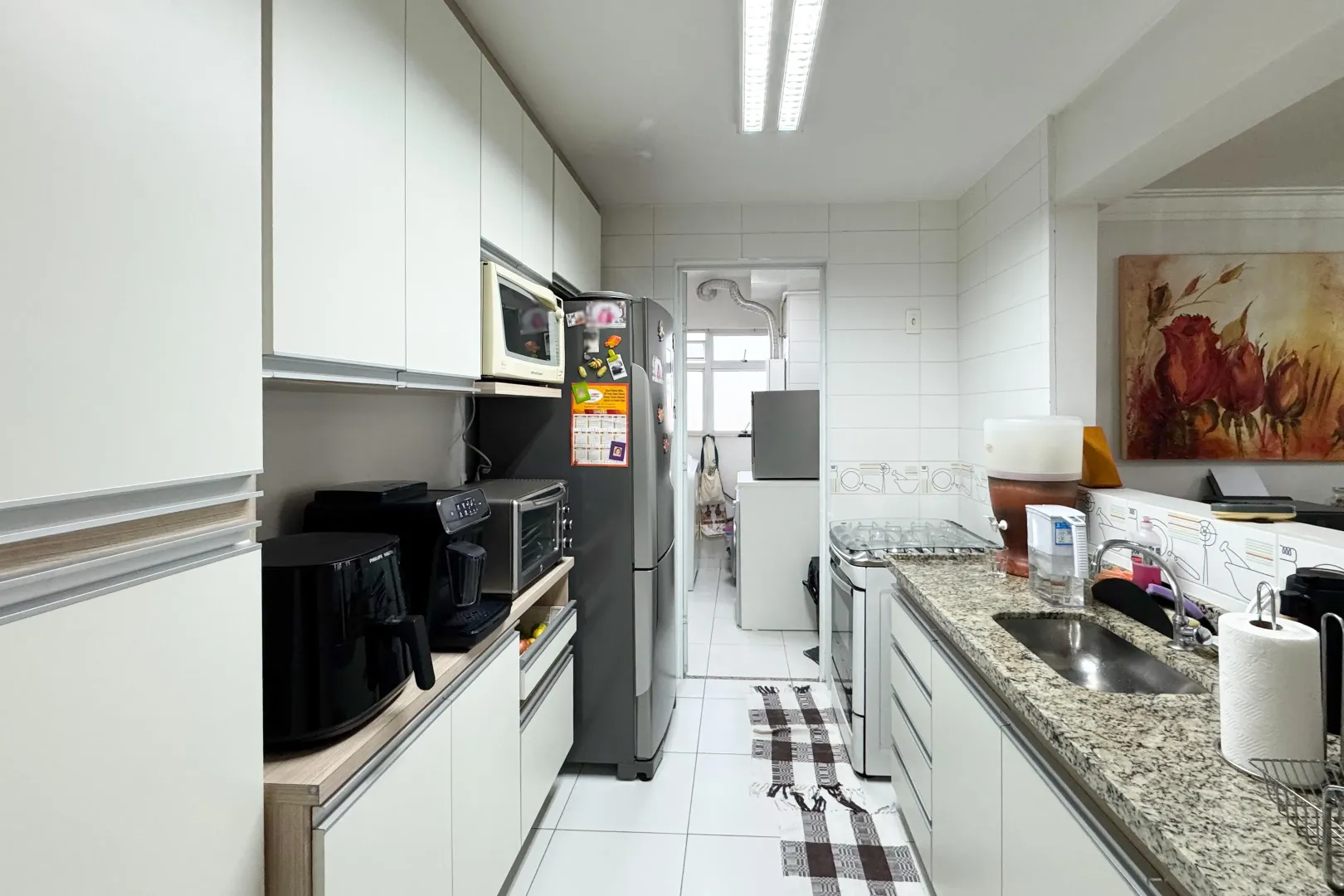 Apartamento &agrave; venda com 104m&sup2;, 2 quartos e 2 vagas Rua Brasílio Machado São Bernardo do Campo - 