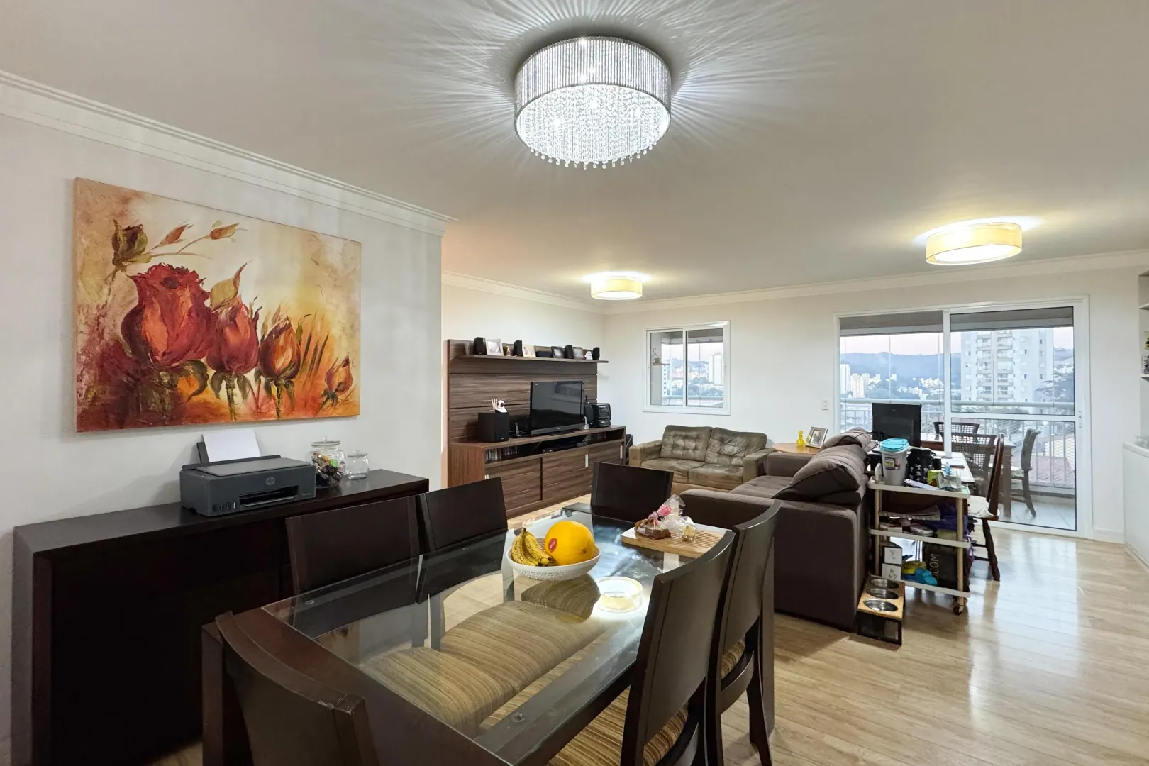 Apartamento &agrave; venda com 104m&sup2;, 2 quartos e 2 vagas Rua Brasílio Machado São Bernardo do Campo - 