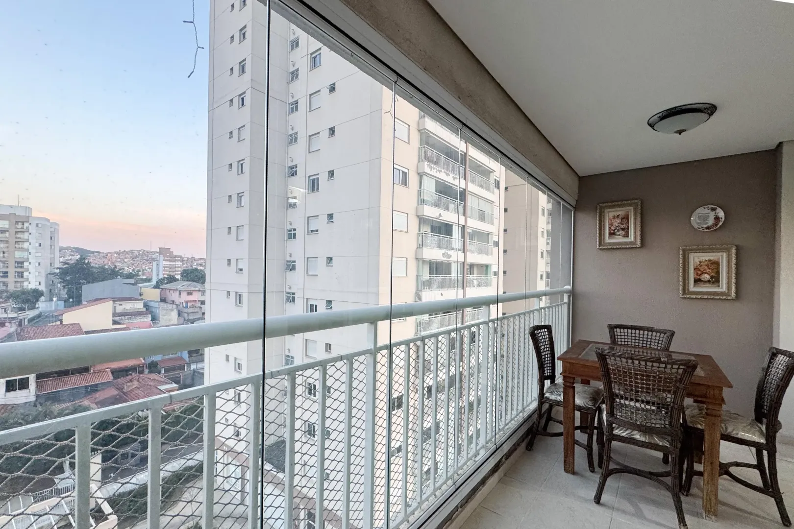 Apartamento &agrave; venda com 104m&sup2;, 2 quartos e 2 vagas Rua Brasílio Machado São Bernardo do Campo - 