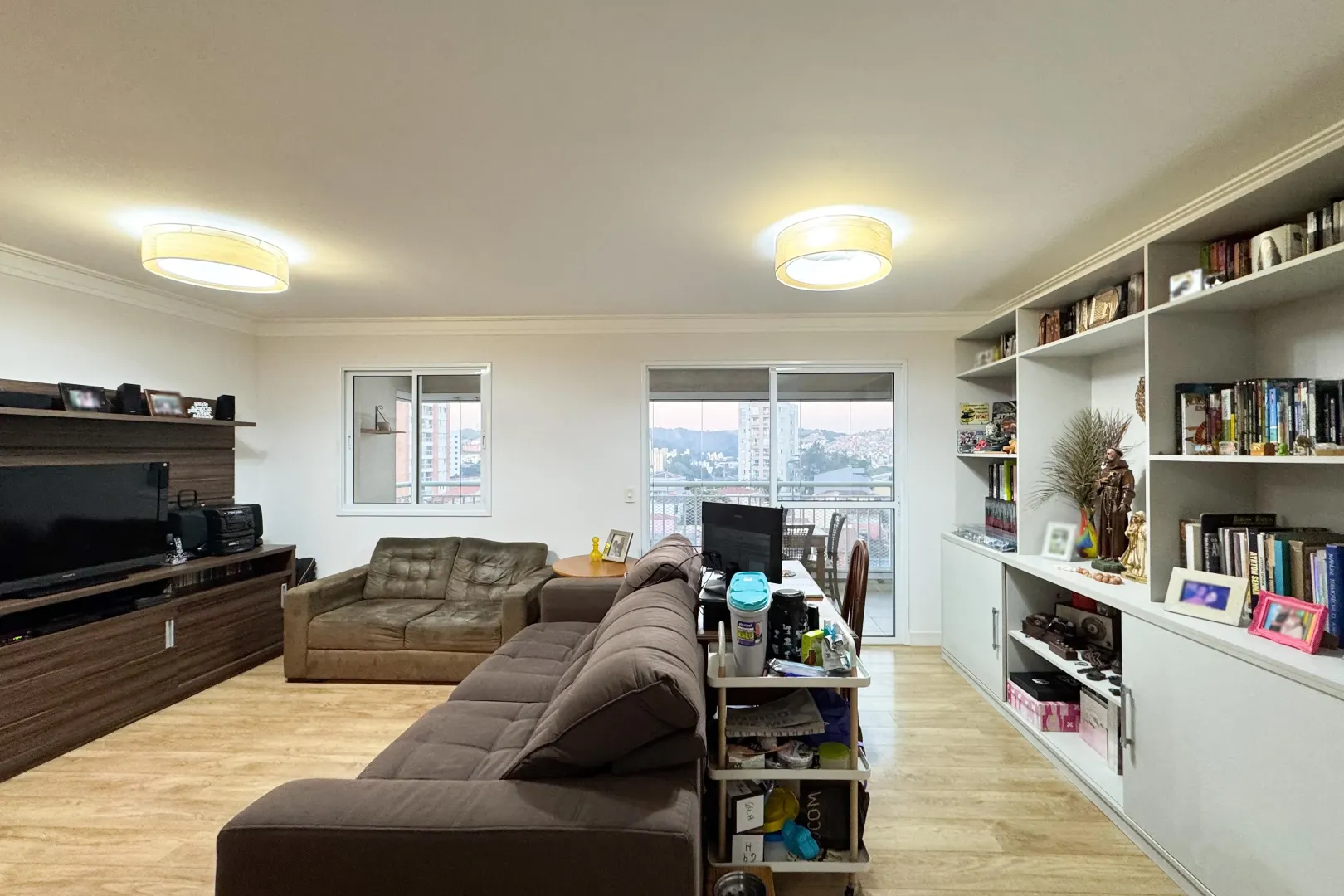 Apartamento &agrave; venda com 104m&sup2;, 2 quartos e 2 vagas Rua Brasílio Machado São Bernardo do Campo - 
