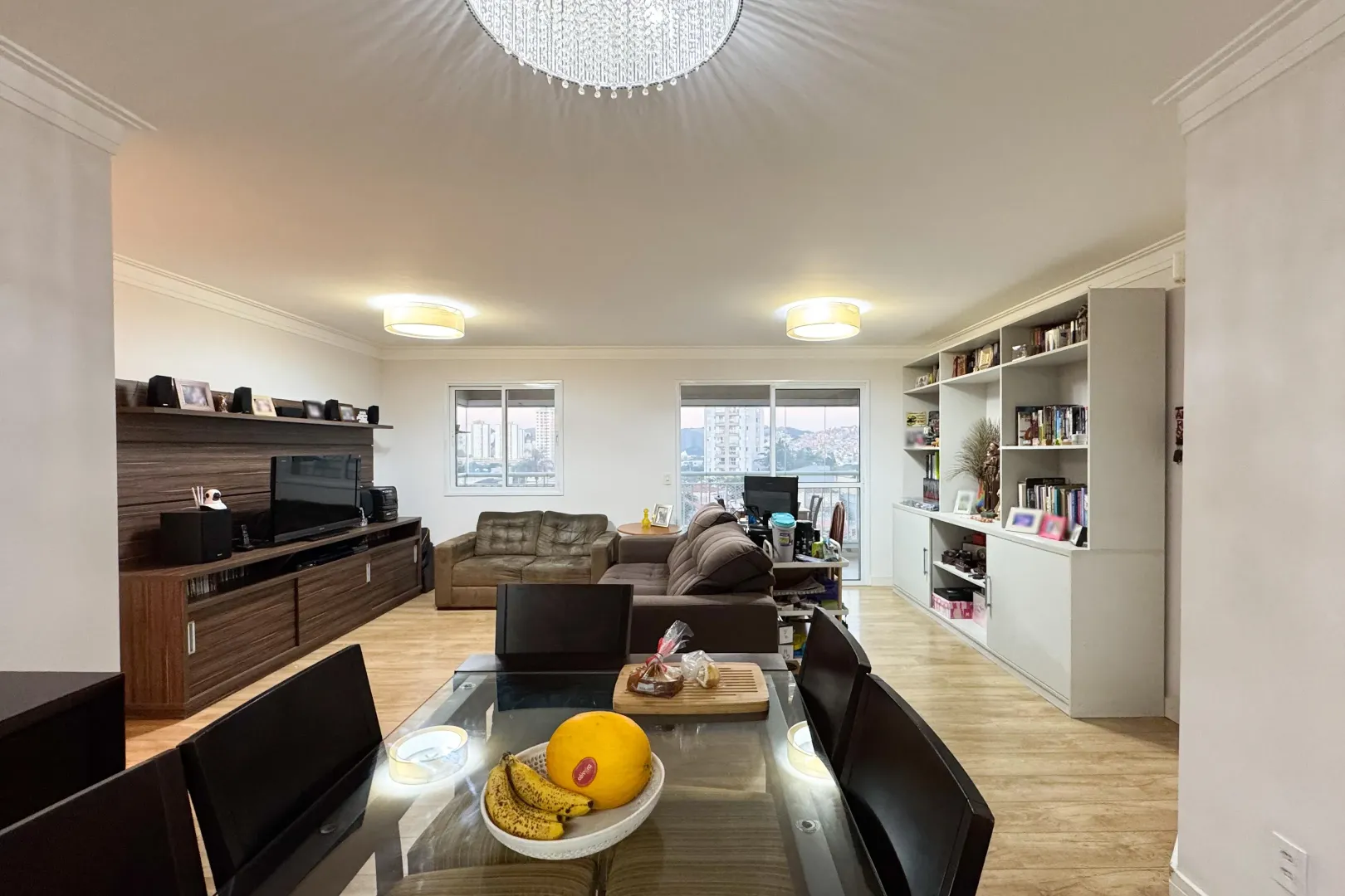 Apartamento &agrave; venda com 104m&sup2;, 2 quartos e 2 vagas Rua Brasílio Machado São Bernardo do Campo - 