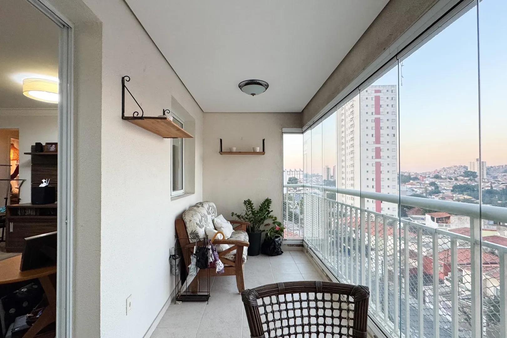 Apartamento &agrave; venda com 104m&sup2;, 2 quartos e 2 vagas Rua Brasílio Machado São Bernardo do Campo - 