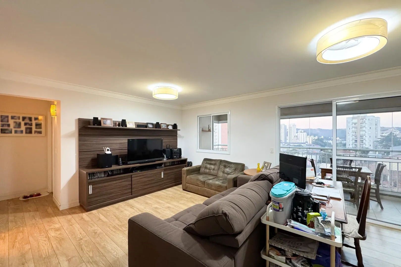 Apartamento &agrave; venda com 104m&sup2;, 2 quartos e 2 vagas Rua Brasílio Machado São Bernardo do Campo - 