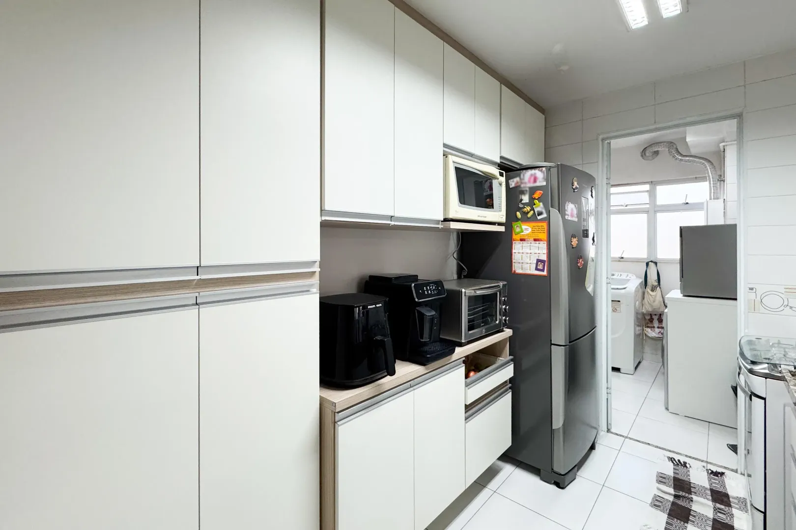 Apartamento &agrave; venda com 104m&sup2;, 2 quartos e 2 vagas Rua Brasílio Machado São Bernardo do Campo - 