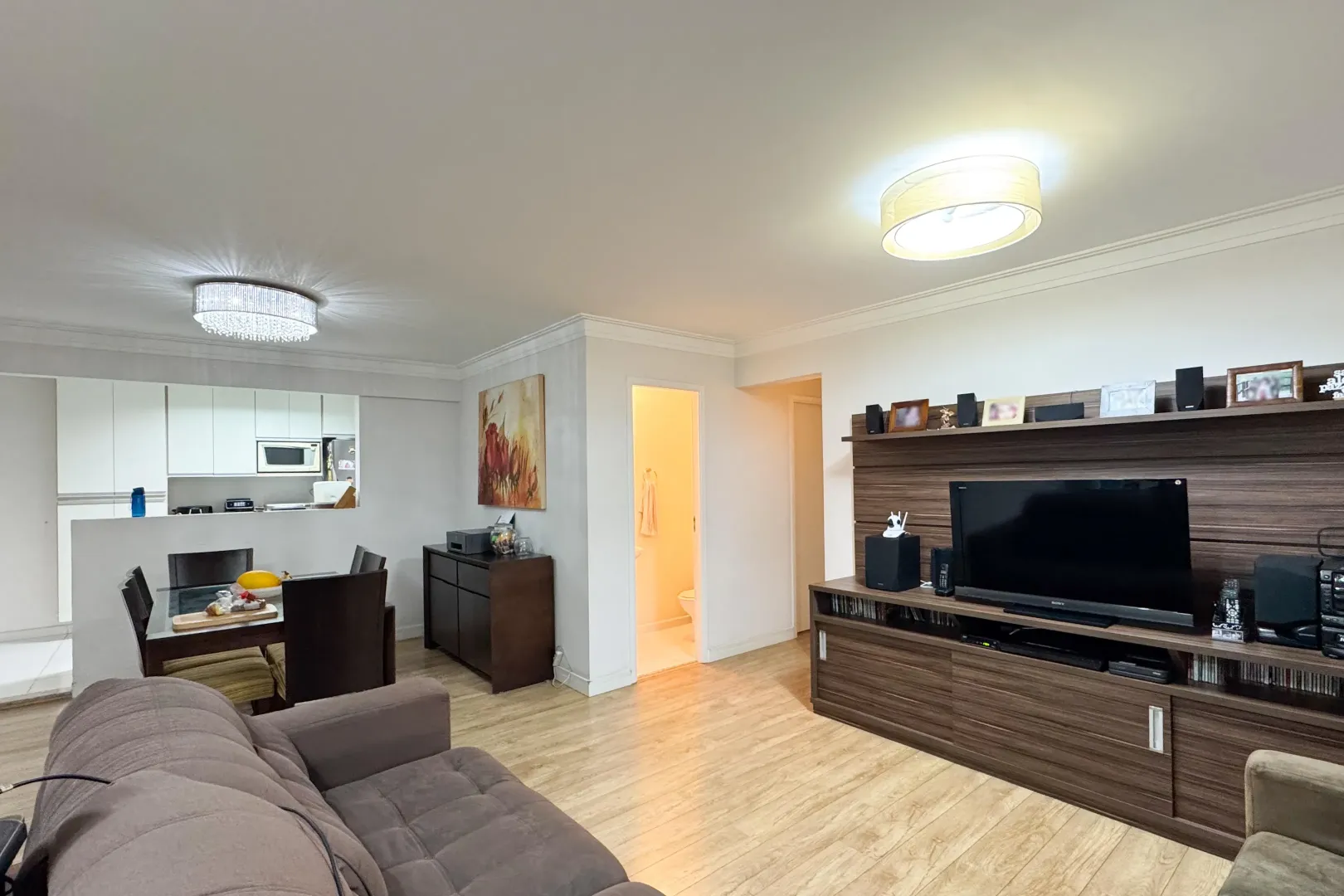 Apartamento &agrave; venda com 104m&sup2;, 2 quartos e 2 vagas Rua Brasílio Machado São Bernardo do Campo - 