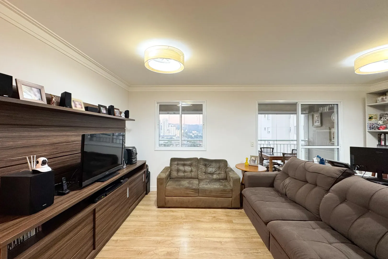 Apartamento &agrave; venda com 104m&sup2;, 2 quartos e 2 vagas Rua Brasílio Machado São Bernardo do Campo - 