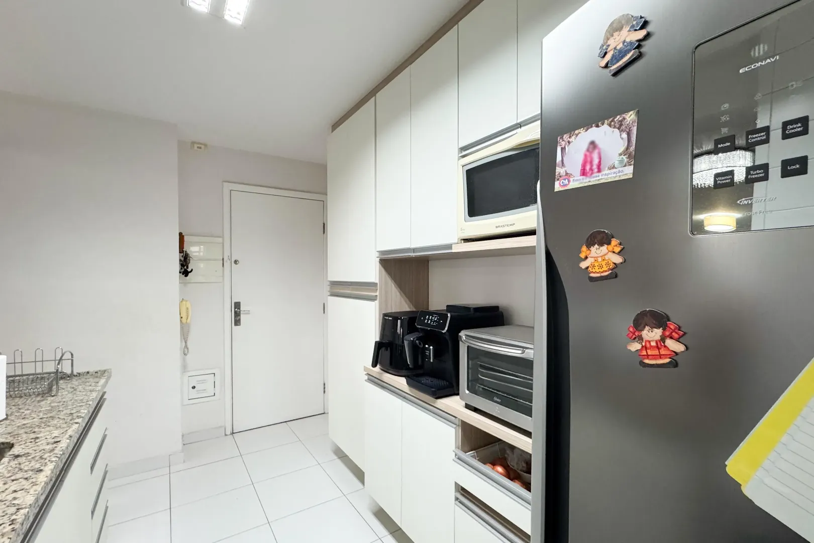 Apartamento &agrave; venda com 104m&sup2;, 2 quartos e 2 vagas Rua Brasílio Machado São Bernardo do Campo - 