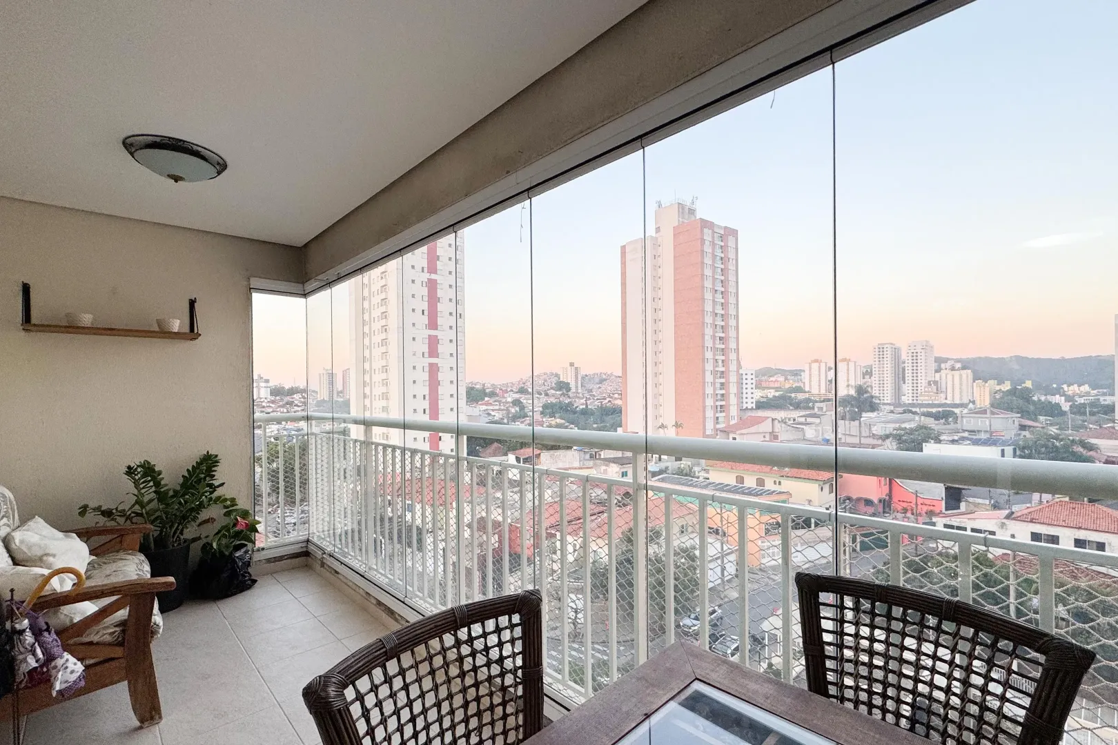 Apartamento &agrave; venda com 104m&sup2;, 2 quartos e 2 vagas Rua Brasílio Machado São Bernardo do Campo - 