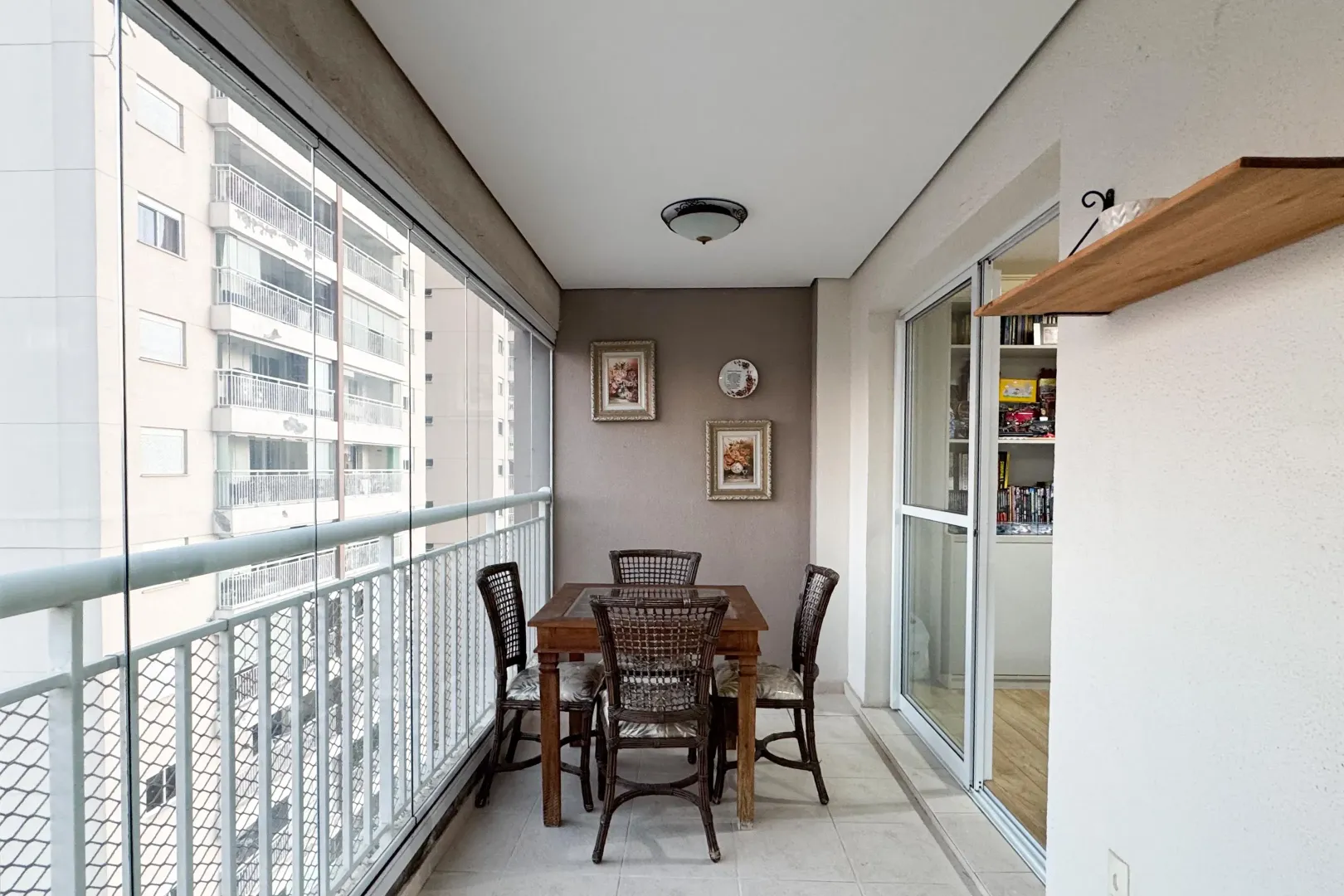 Apartamento &agrave; venda com 104m&sup2;, 2 quartos e 2 vagas Rua Brasílio Machado São Bernardo do Campo - 