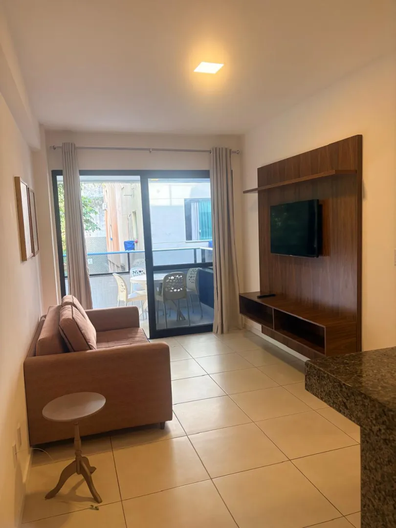 APARTAMENTO QUARTO SALA VARANDA MOBILIADO GARAGEM ELEVADOR ACADEMIA PISCINA VENDA ONDINA Rua Senta Púa Salvador - 