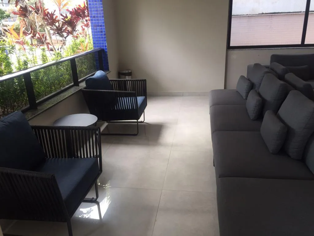APARTAMENTO QUARTO SALA VARANDA MOBILIADO GARAGEM ELEVADOR ACADEMIA PISCINA VENDA ONDINA Rua Senta Púa Salvador - 