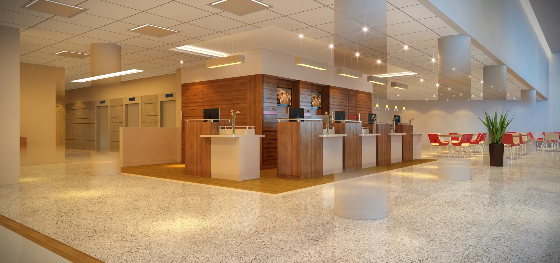 Sala Comercial Mobiliada 42 m&sup2; com Vaga em edf Corporativo &ndash; Pronta para Trabalhar Praça Lions Clube Santos - 