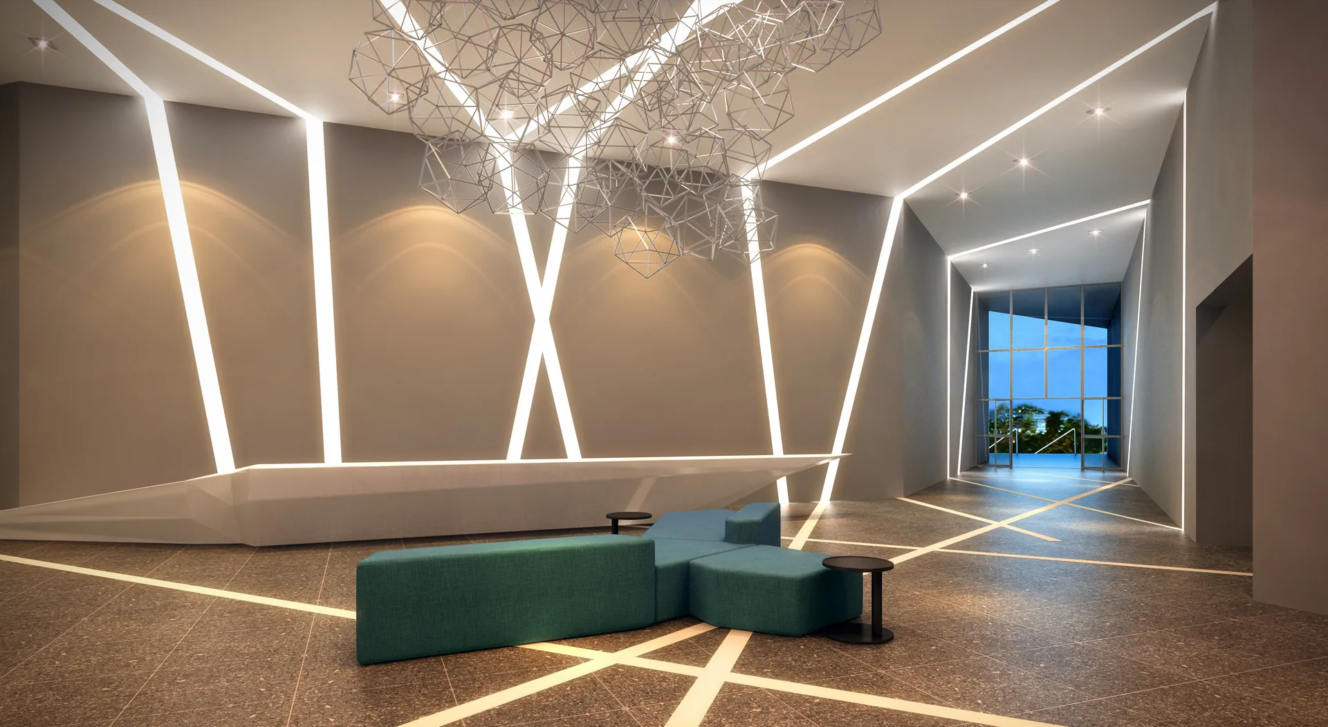 Sala Comercial Mobiliada 42 m&sup2; com Vaga em edf Corporativo &ndash; Pronta para Trabalhar Praça Lions Clube Santos - 