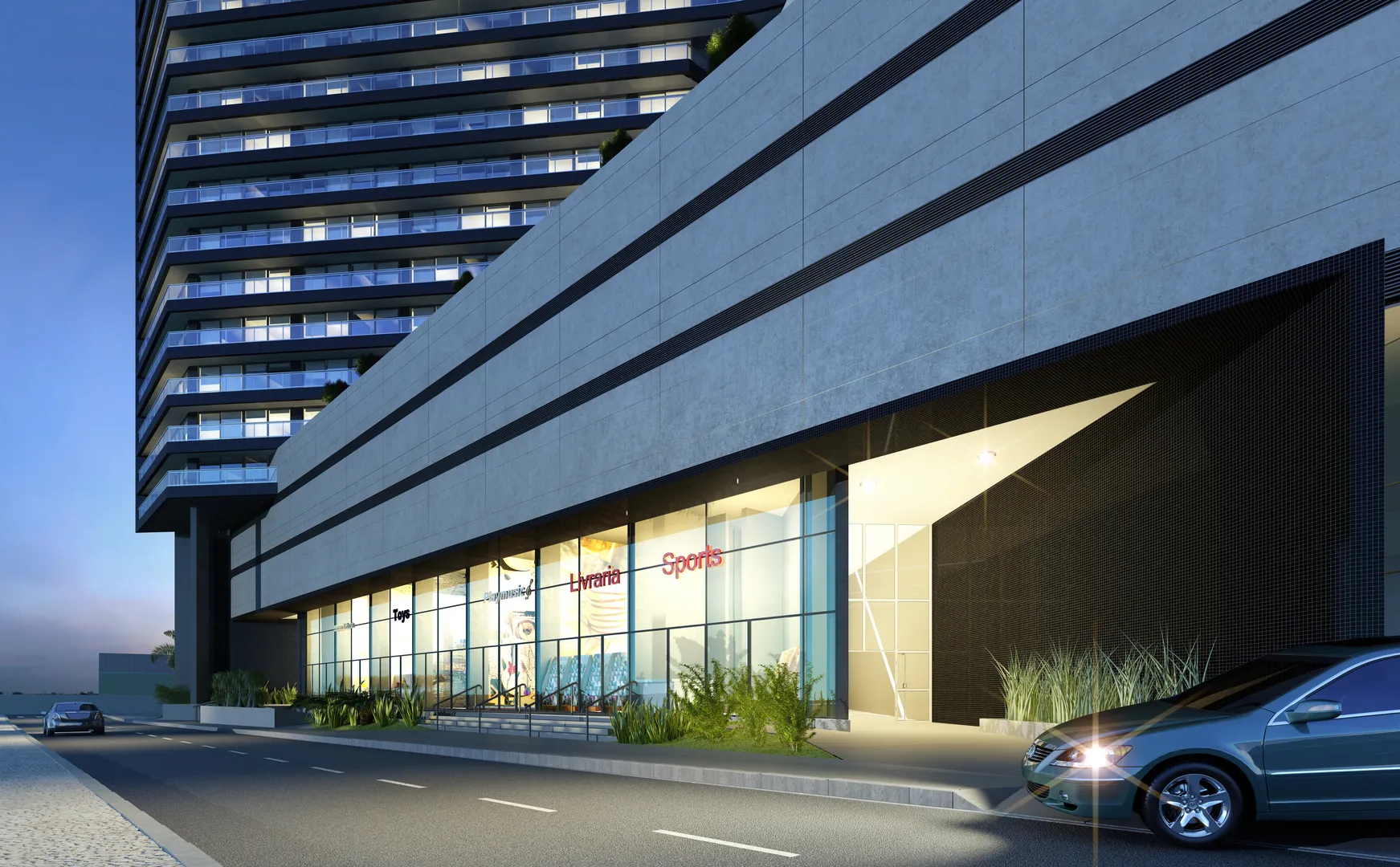 Sala Comercial Mobiliada 42 m&sup2; com Vaga em edf Corporativo &ndash; Pronta para Trabalhar Praça Lions Clube Santos - 