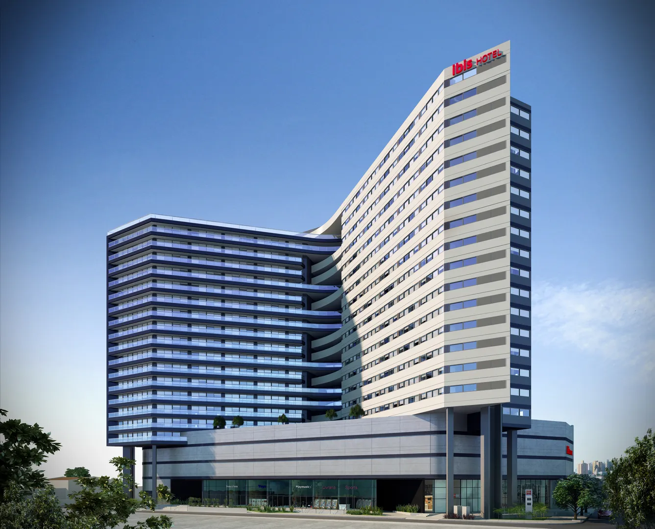 Sala Comercial Mobiliada 42 m&sup2; com Vaga em edf Corporativo &ndash; Pronta para Trabalhar Praça Lions Clube Santos - 