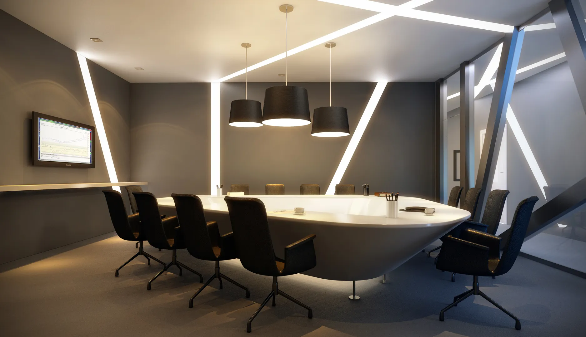 Sala Comercial Mobiliada 42 m&sup2; com Vaga em edf Corporativo &ndash; Pronta para Trabalhar Praça Lions Clube Santos - 