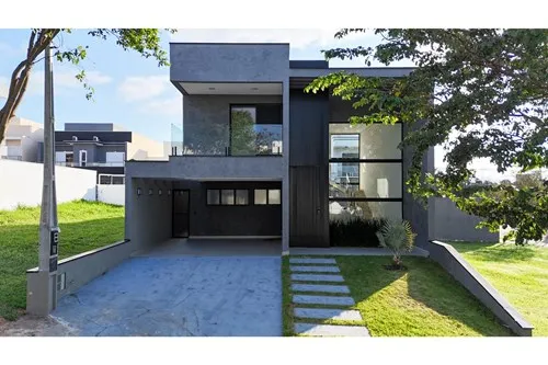 Casa &agrave; venda, 195m - R$ 1.399.000 - 3 Su&iacute;tes - Cond. Campos do Conde - Sorocaba SP Rua Manoel Baeza Martines Sorocaba - 