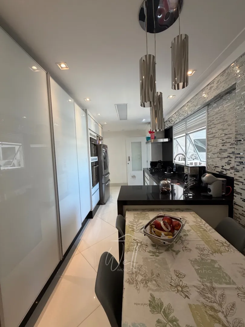 Apartamento no Domo Prime em SBC 180m2 - 03 su&iacute;tes - 03 vagas Avenida Aldino Pinotti São Bernardo do Campo - 