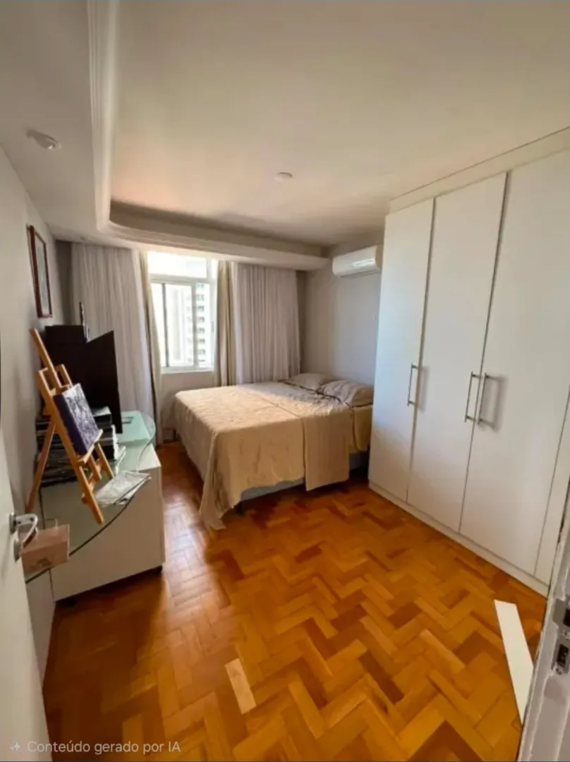 Apartamento &agrave; venda com 202 m&sup2; | 4 quartos sendo 1 su&iacute;te | Varanda | 2 vagas Avenida Boa Viagem Recife - 