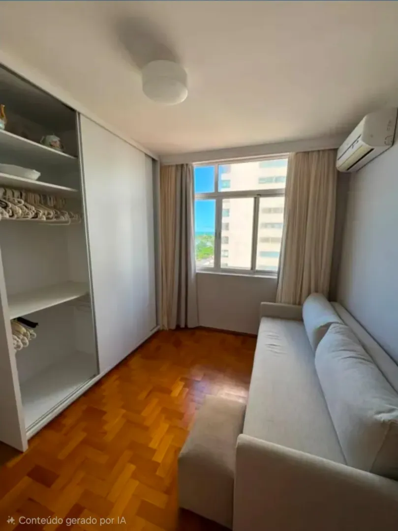 Apartamento &agrave; venda com 202 m&sup2; | 4 quartos sendo 1 su&iacute;te | Varanda | 2 vagas Avenida Boa Viagem Recife - 