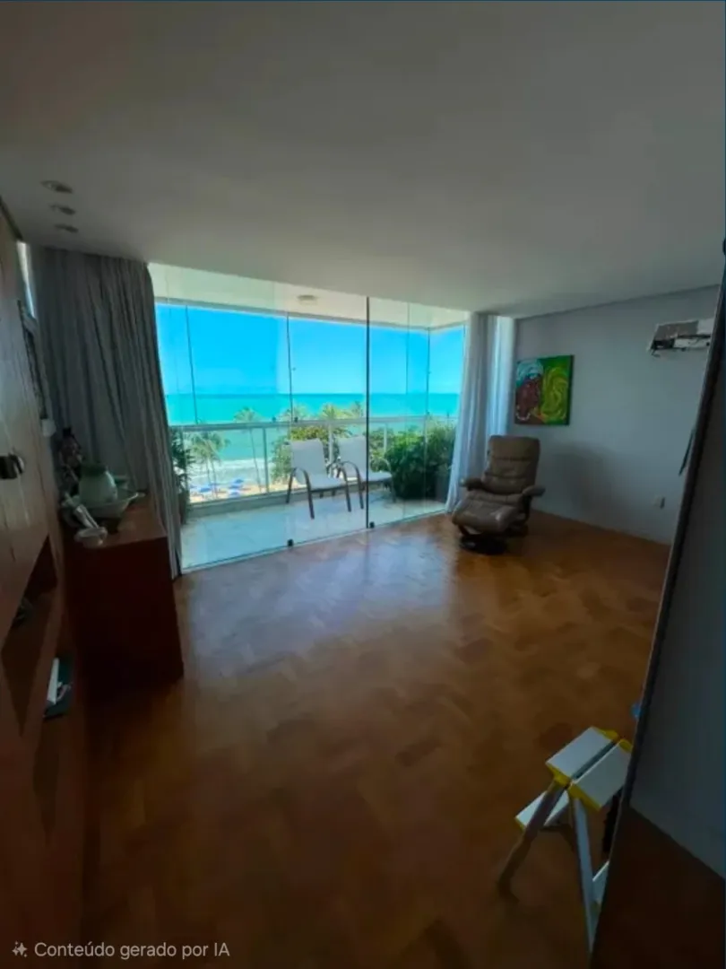 Apartamento &agrave; venda com 202 m&sup2; | 4 quartos sendo 1 su&iacute;te | Varanda | 2 vagas Avenida Boa Viagem Recife - 