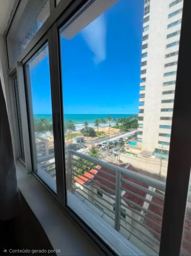 Apartamento &agrave; venda com 202 m&sup2; | 4 quartos sendo 1 su&iacute;te | Varanda | 2 vagas Avenida Boa Viagem Recife - 