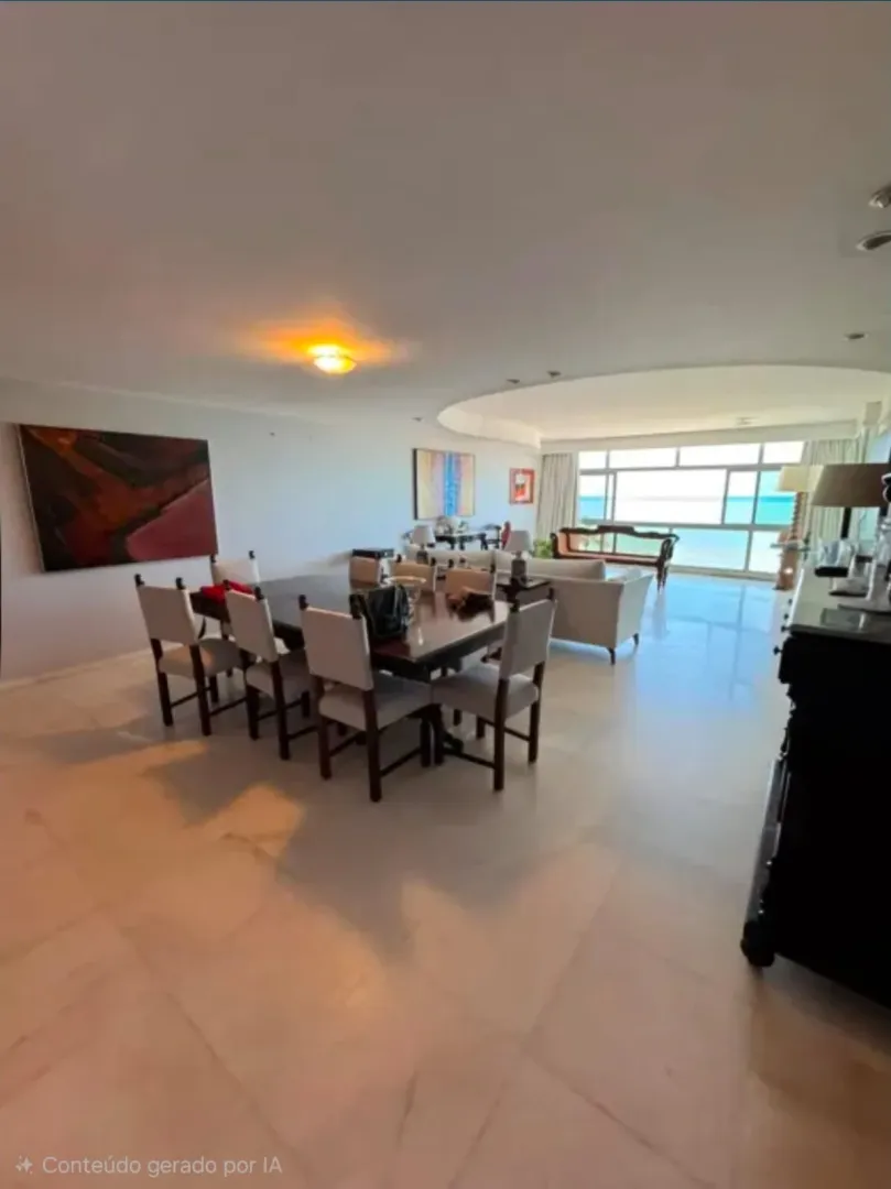 Apartamento &agrave; venda com 202 m&sup2; | 4 quartos sendo 1 su&iacute;te | Varanda | 2 vagas Avenida Boa Viagem Recife - 