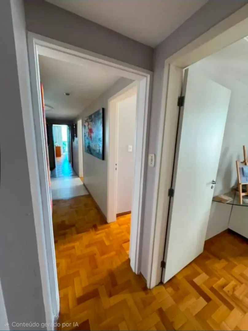 Apartamento &agrave; venda com 202 m&sup2; | 4 quartos sendo 1 su&iacute;te | Varanda | 2 vagas Avenida Boa Viagem Recife - 
