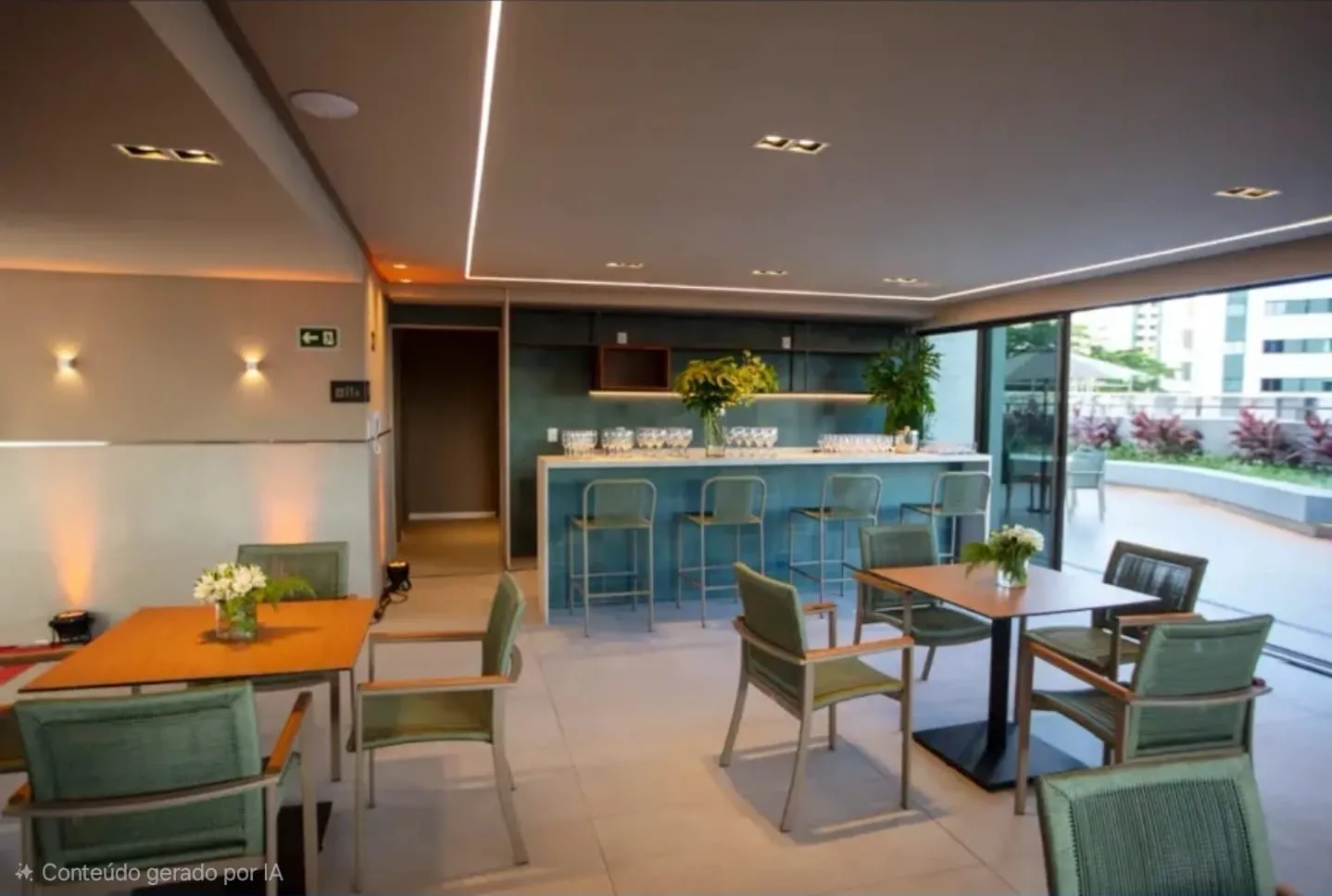 Apartamentos &agrave; venda at&eacute; 61,50 m&sup2; | 01 ou 02 quartos | Boa viagem | Moderno Avenida Engenheiro Domingos Ferreira Recife - 