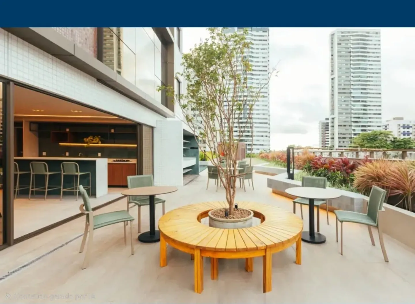 Apartamentos &agrave; venda at&eacute; 61,50 m&sup2; | 01 ou 02 quartos | Boa viagem | Moderno Avenida Engenheiro Domingos Ferreira Recife - 