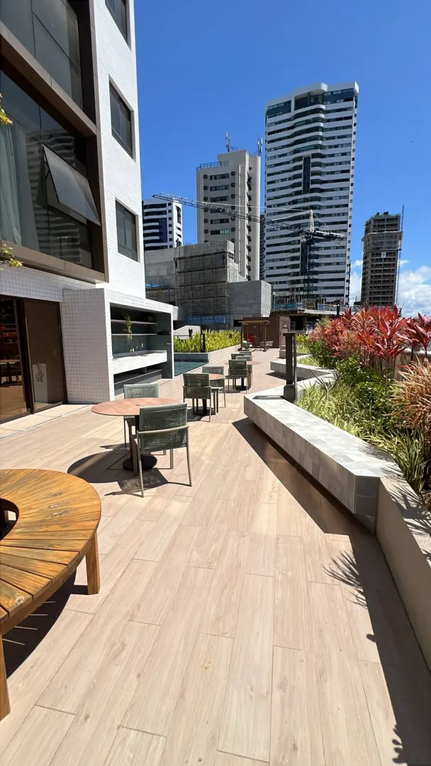 Apartamentos &agrave; venda at&eacute; 61,50 m&sup2; | 01 ou 02 quartos | Boa viagem | Moderno Avenida Engenheiro Domingos Ferreira Recife - 