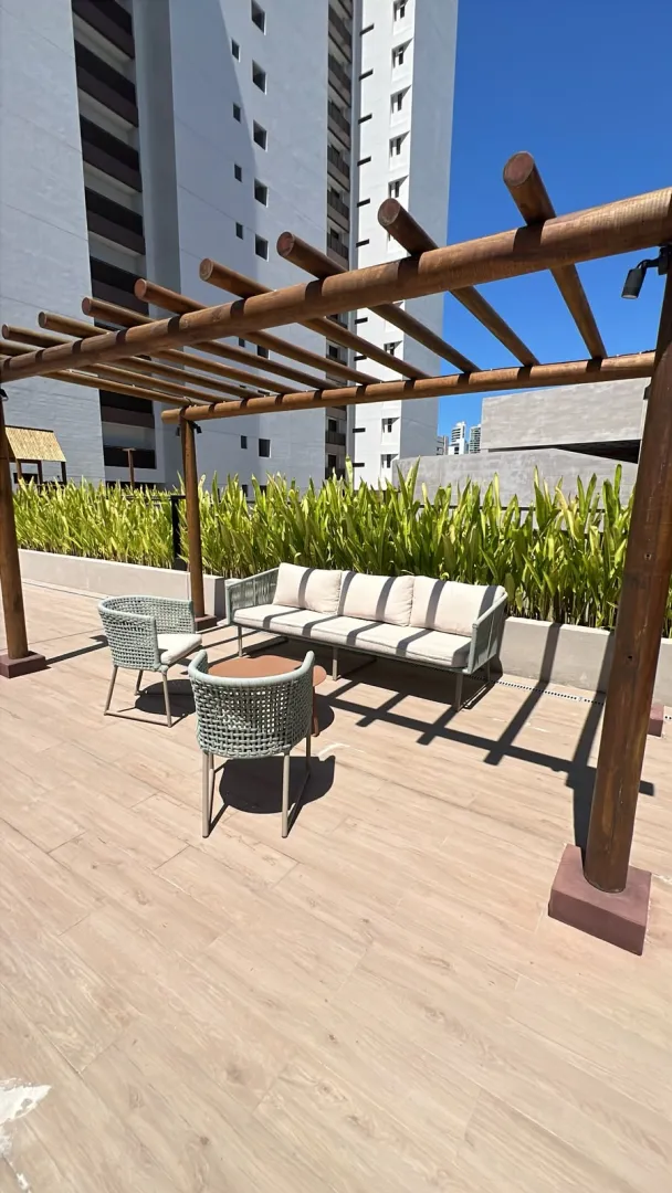 Apartamentos &agrave; venda at&eacute; 61,50 m&sup2; | 01 ou 02 quartos | Boa viagem | Moderno Avenida Engenheiro Domingos Ferreira Recife - 