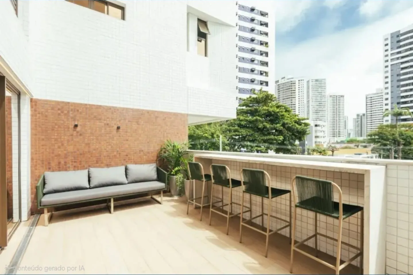 Apartamentos &agrave; venda at&eacute; 61,50 m&sup2; | 01 ou 02 quartos | Boa viagem | Moderno Avenida Engenheiro Domingos Ferreira Recife - 
