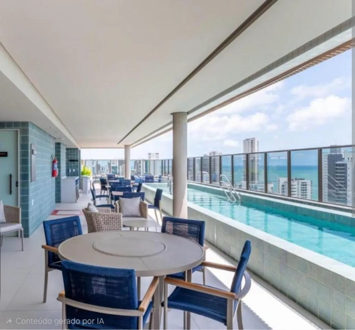 Apartamentos &agrave; venda at&eacute; 61,50 m&sup2; | 01 ou 02 quartos | Boa viagem | Moderno Avenida Engenheiro Domingos Ferreira Recife - 