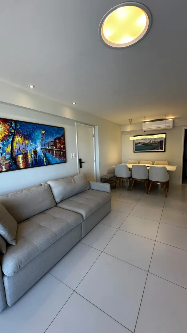 Apartamento &agrave; venda com 92 m&sup2; | Porteira Fechada | 3 quartos sendo 1 su&iacute;te | 2 vagas Rua Setúbal Recife - 