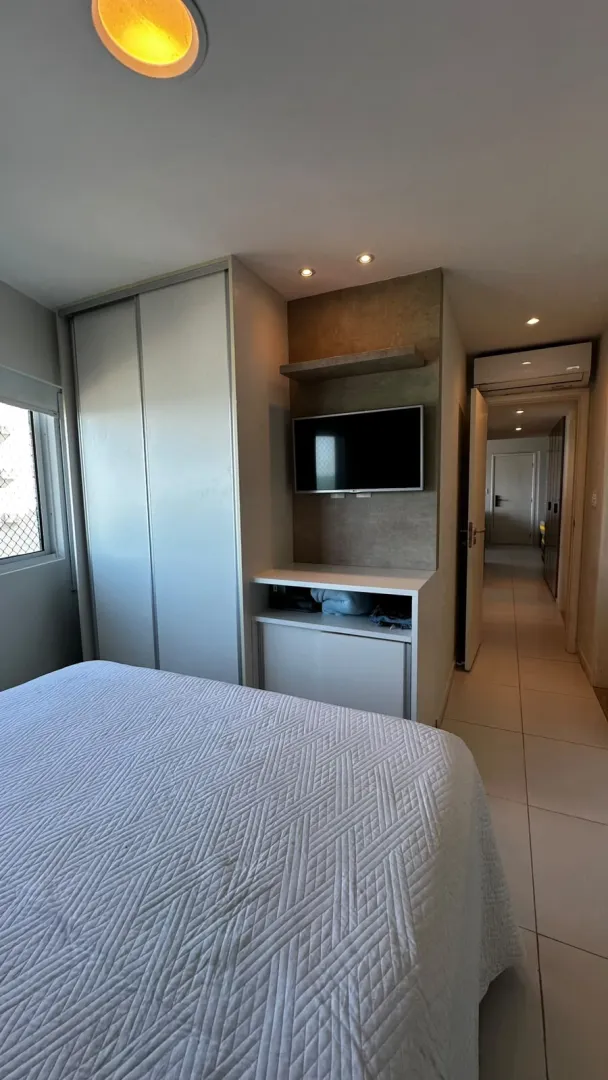 Apartamento &agrave; venda com 92 m&sup2; | Porteira Fechada | 3 quartos sendo 1 su&iacute;te | 2 vagas Rua Setúbal Recife - 