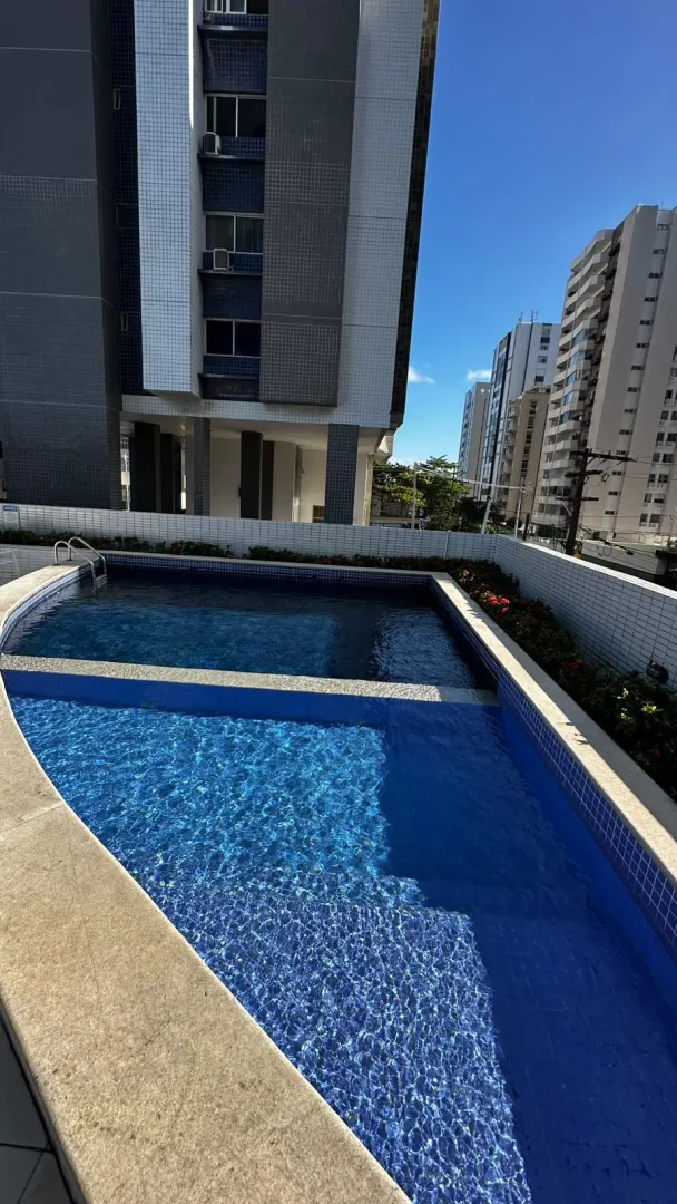 Apartamento &agrave; venda com 92 m&sup2; | Porteira Fechada | 3 quartos sendo 1 su&iacute;te | 2 vagas Rua Setúbal Recife - 