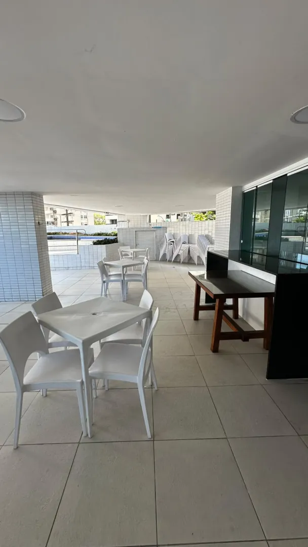 Apartamento &agrave; venda com 92 m&sup2; | Porteira Fechada | 3 quartos sendo 1 su&iacute;te | 2 vagas Rua Setúbal Recife - 
