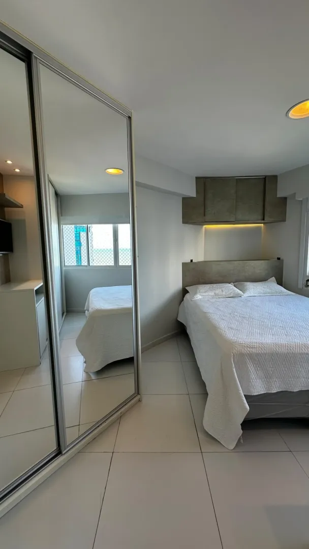 Apartamento &agrave; venda com 92 m&sup2; | Porteira Fechada | 3 quartos sendo 1 su&iacute;te | 2 vagas Rua Setúbal Recife - 