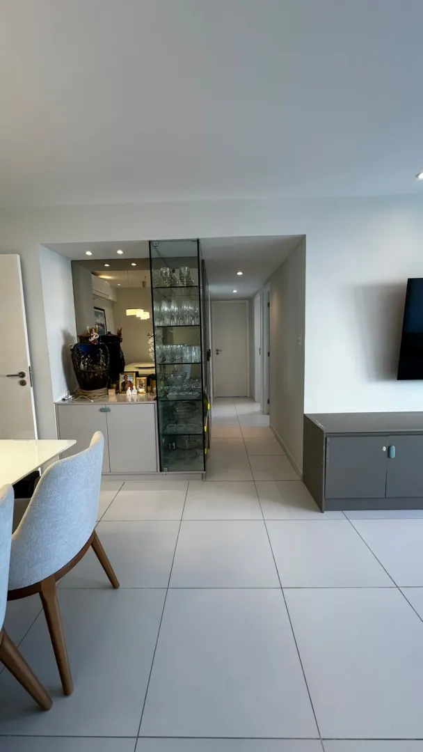 Apartamento &agrave; venda com 92 m&sup2; | Porteira Fechada | 3 quartos sendo 1 su&iacute;te | 2 vagas Rua Setúbal Recife - 