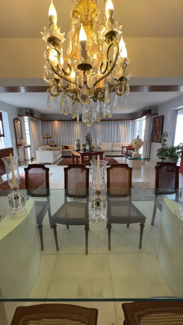 Apartamento &agrave; venda com 289 m&sup2; | 3 quartos sendo 1 su&iacute;te | 2 vagas | Varanda vista pro mar Rua Jean Mermoz Recife - 